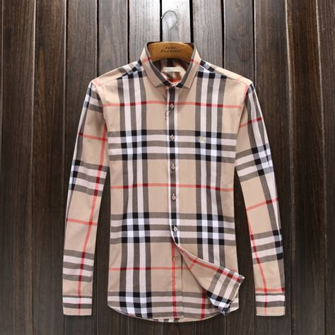 fake burberry mens dress shirts|burberry flannel shirt men's.